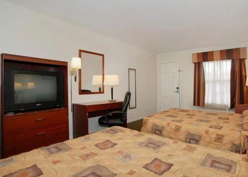 Rodeway Inn University Austin Zimmer foto