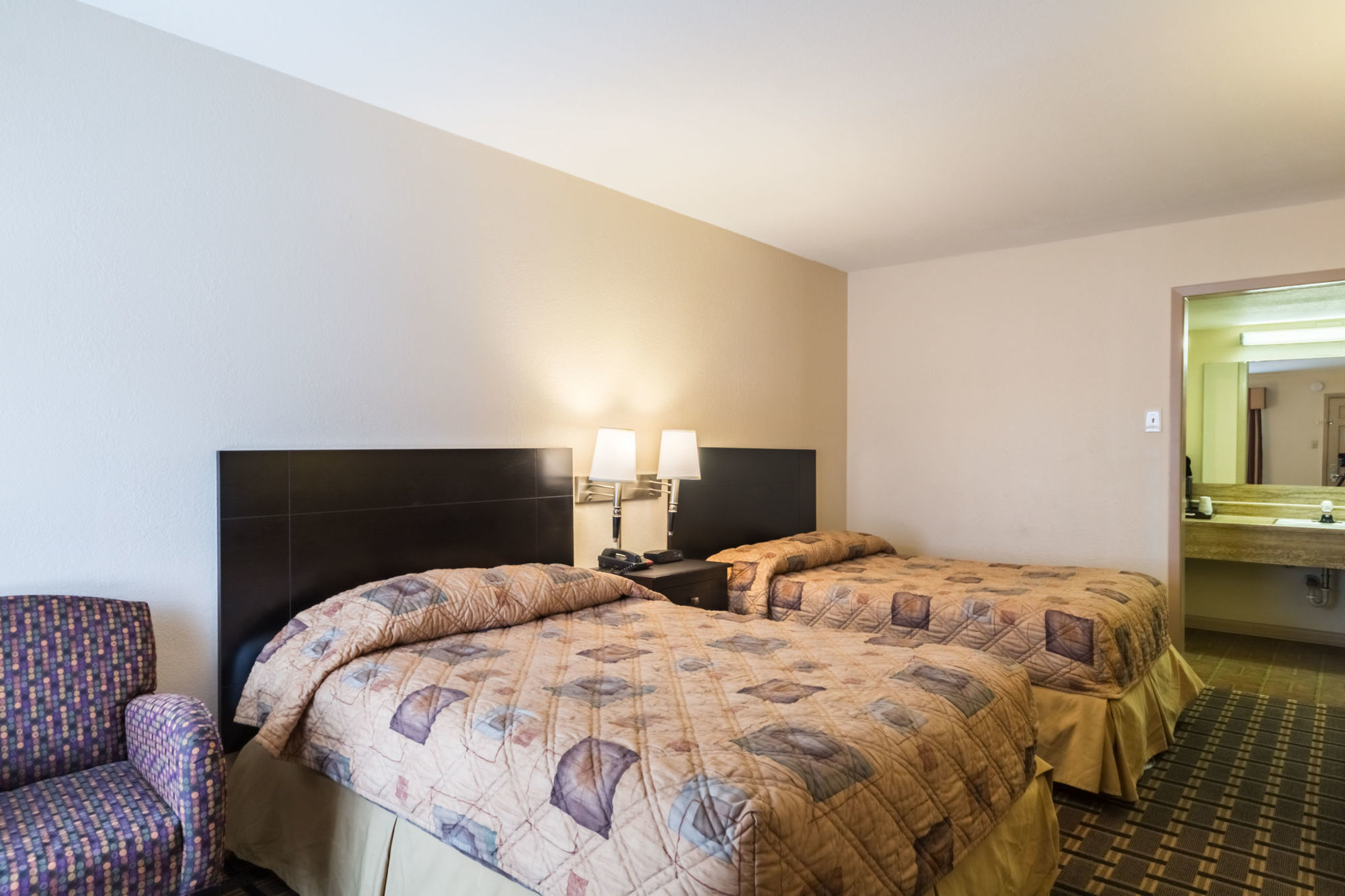 Rodeway Inn University Austin Zimmer foto