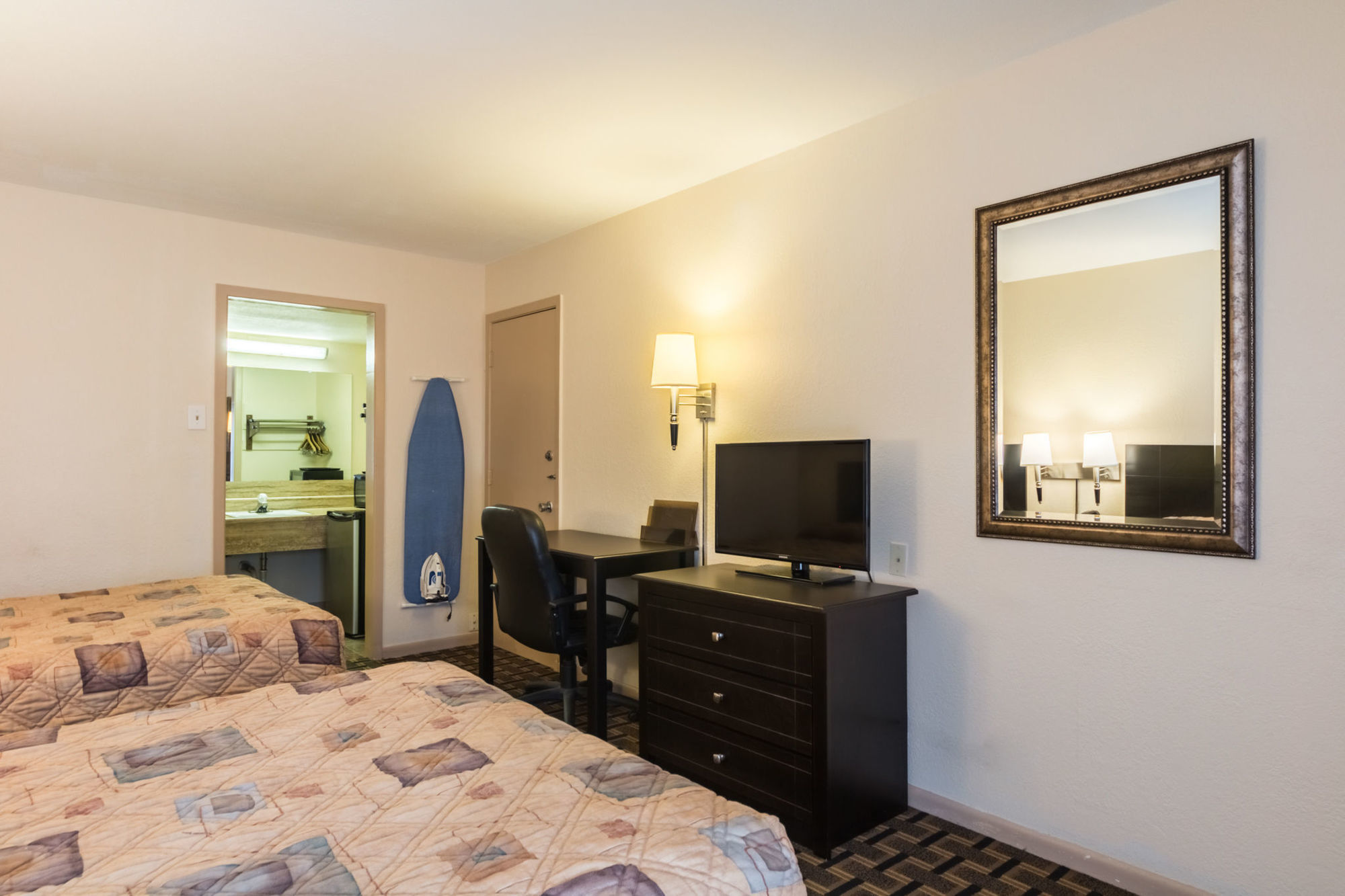 Rodeway Inn University Austin Zimmer foto