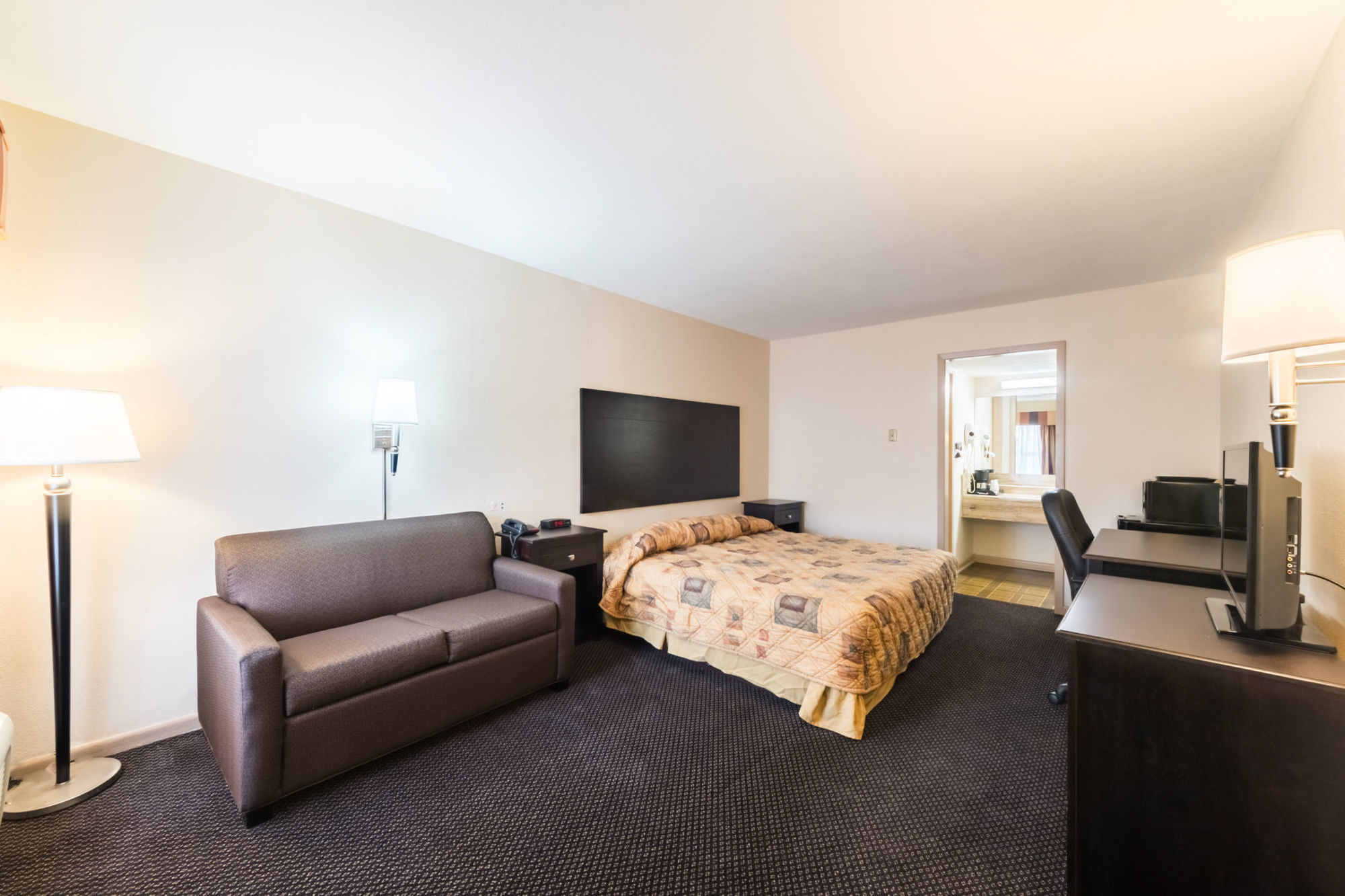 Rodeway Inn University Austin Zimmer foto