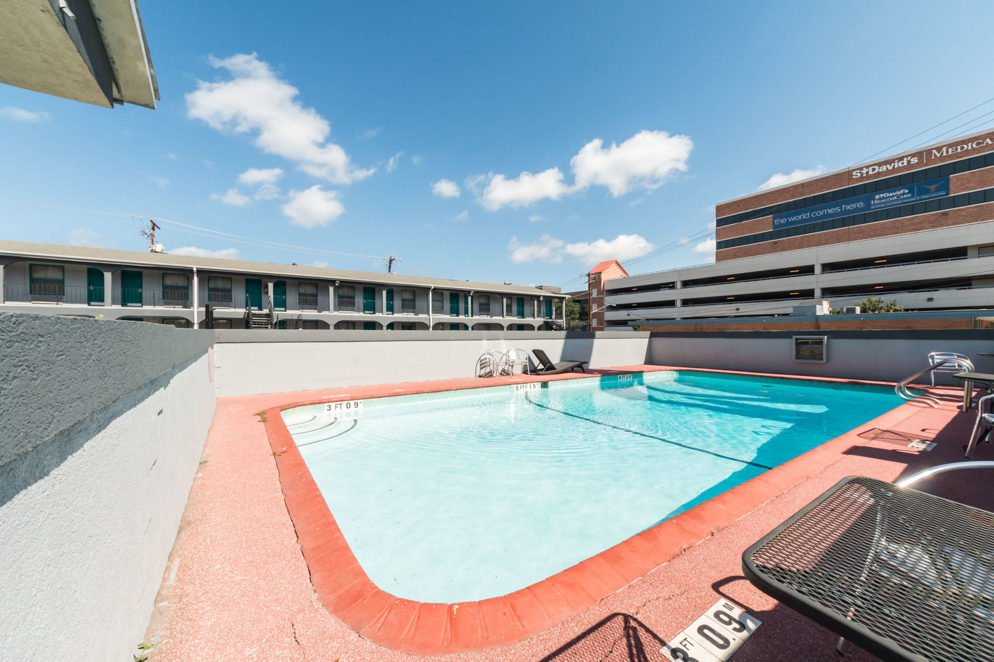 Rodeway Inn University Austin Einrichtungen foto